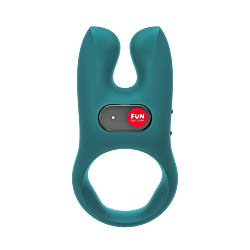 Ерекційне вібро-кільце Fun Factory NOS Deep Sea Blue