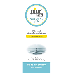 Лубрикант pjur Med Natural 2 мл