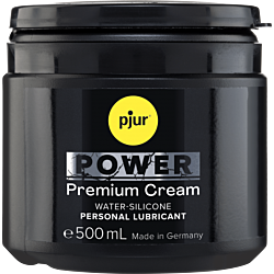 Густий лубрикант для фістингу та анального сексу pjur Power 500 мл