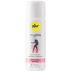 Возбуждающая смазка на водной основе pjur my glide 616389