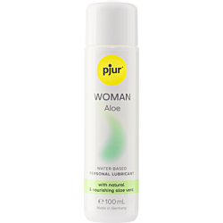 Лубрикант на водной основе pjur Woman Aloe 100 мл