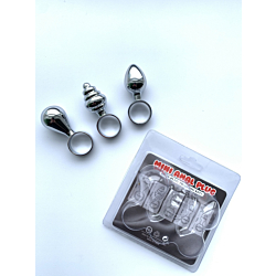 Набір анальних пробок mini anal plug