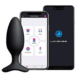 Анальна смарт пробка Lovense Hush 2 M