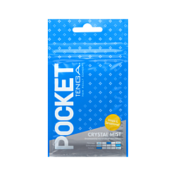 Мастурбатор Pocket Tenga Crystal Mist