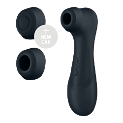 Вакуумний стимулятор Satisfyer Pro 2 Gen 3 with Liquid Air Black