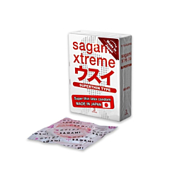Латексні Sagami Xtreme Superthin 3 шт