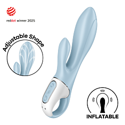 Вібратор Satisfyer Air Pump Bunny 1