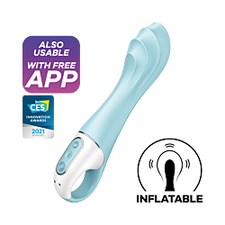 Вибратор Satisfyer Air Pump Vibrator 5+
