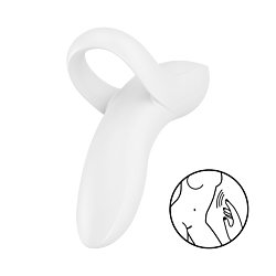 Вібратор Satisfyer Bold Lover White
