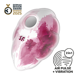 Вакуумний стимулятор Satisfyer Cloud Dancer Red