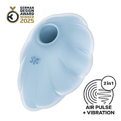 Вакуумний стимулятор Satisfyer Cloud Dancer Blue