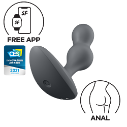 Анальний вібратор Satisfyer Deep Diver grey