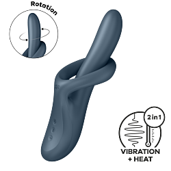 Вібратор Satisfyer Heat Flex 4 Grey