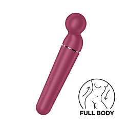 Вібромасажер Satisfyer Planet Wand-er berry