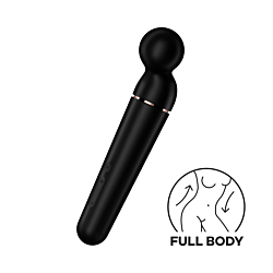 Вібромасажер Satisfyer Planet Wand-er black