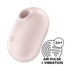 Вакуумный стимулятор Satisfyer Pro To Go 2 beige