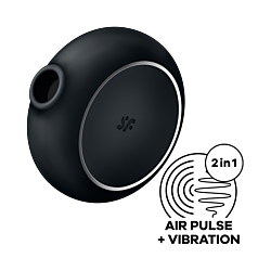 Вакуумный стимулятор Satisfyer Pro TO GO 3 black