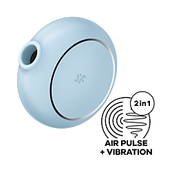 Вакуумний стимулятор Satisfyer Pro To Go 3 Blue