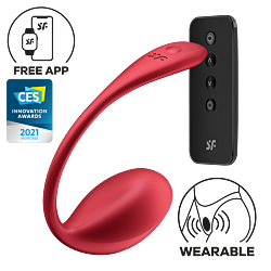 Смарт віброяйце Satisfyer Shiny Petal Connect App