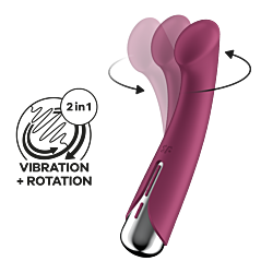 Вібратор Satisfyer Spinning G-Spot 1 Red