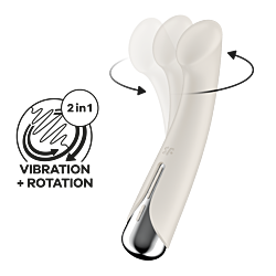 Вібратор Satisfyer Spinning G-Spot 1 Beige