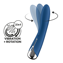 Вібратор Satisfyer Spinning Vibe 1 Blue