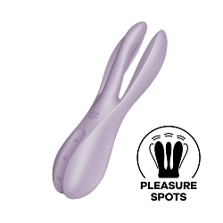 Вібратор Satisfyer Threesome 2 Violet