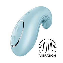 Вібратор Satisfyer Dipping Delight light blue