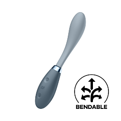 Вібратор Satisfyer G-Spot Flex 3 grey