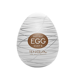 Мастурбатор Tenga Egg Silky II