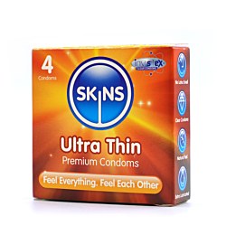 Презервативи SKINS Ultra Thin 4 шт
