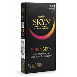 SKYN 5 Senses 5 шт