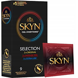 SKYN Selection Original Extra Moist Intense Feel 9 шт
