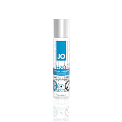 Охлаждающая смазка на водной основе System JO H2O COOLING (30 мл) с ментолом, растительный глицерин