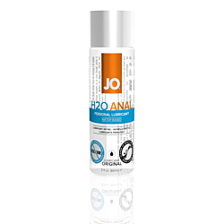 Анальная смазка System JO ANAL H2O - ORIGINAL (60 мл) на водной основе, растительный глицерин