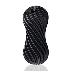 Мастурбатор Tenga Flex Rocky Black