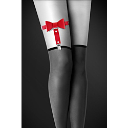 Гартер на ногу Bijoux Pour Toi WITH BOW Red