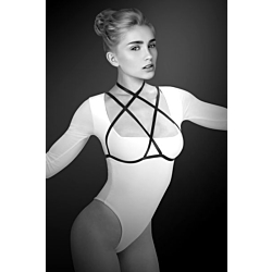 Портупея на грудь Bijoux Pour Toi - LOLA, эластичный полиэстер