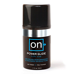 Стимулювальний гель Sensuva On Power Glide For Him 50 мл