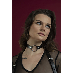 Чокер Feral Feelings O-Ring Collar Black