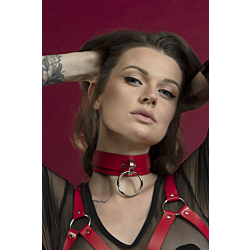 Чокер Feral Feelings Collar Red