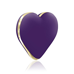 Вібратор Rianne S Heart Vibe Purple