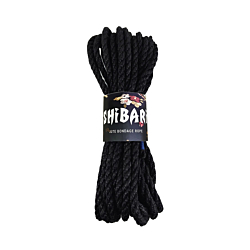 Джутова мотузка Feral Feelings Shibari Rope Black 8 м