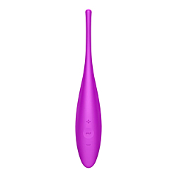 новий товар - Satisfyer - Смарт-вібратор для клітора Satisfyer Twirling Joy Fuchsia