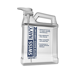 Густой лубрикант на водной основе Swiss Navy Water-Based 3,8 л