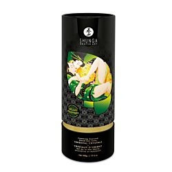 Пінлива сіль для ванни Shunga Dead Sea salt Oriental Crystals Organic Lotus Flower 500 г