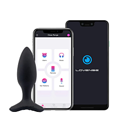 Анальна пробка Lovense Hush 2 розмір S