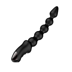 Анальний вібратор-намисто Nexus Bendz Bendable Vibrator Probe Edition Black