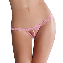 Стринги Passion MT001 Pink One Size