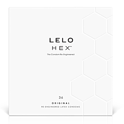 Lelo Hex Condoms Original 36 шт